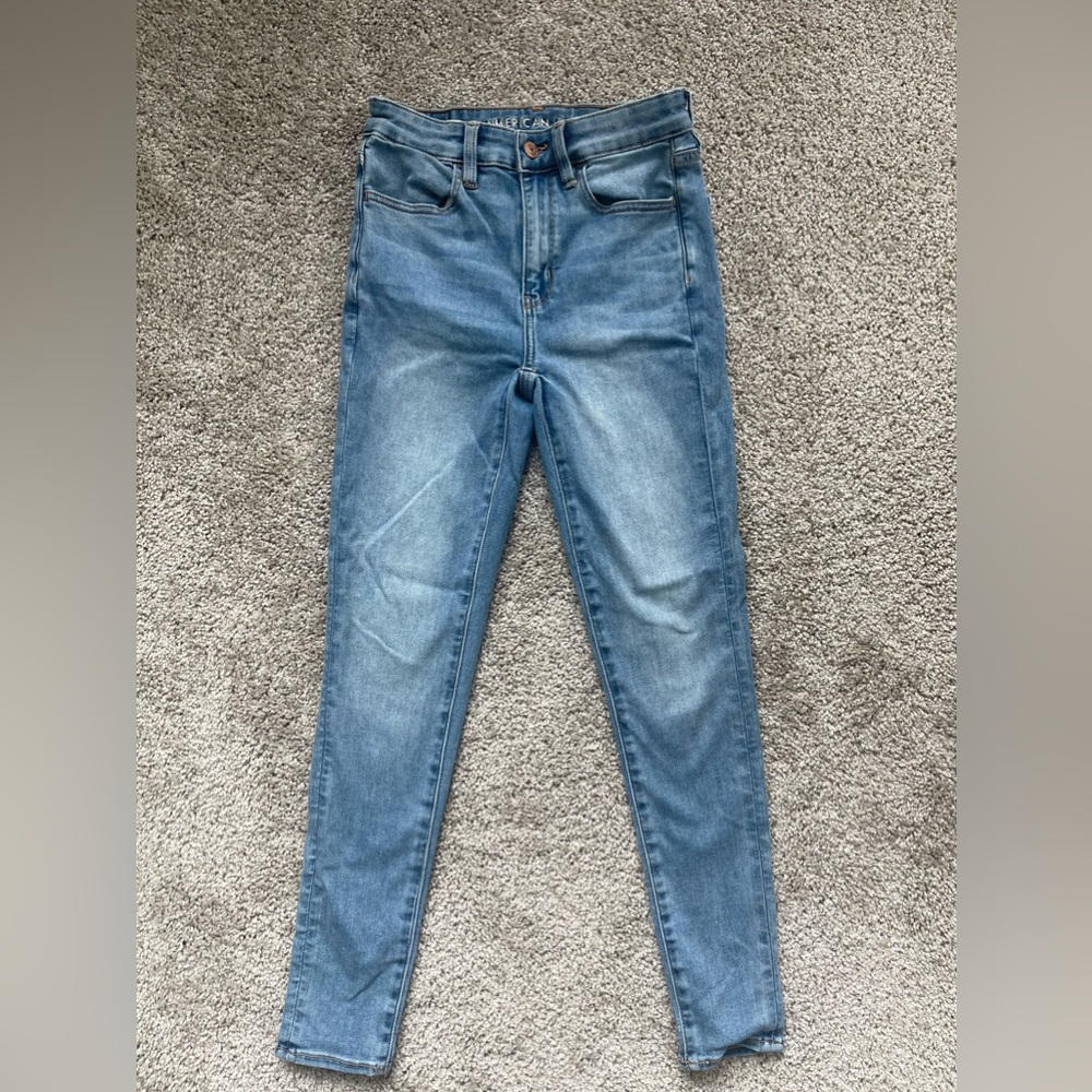 American Eagle Ne(x)t Level High Waisted Jegging